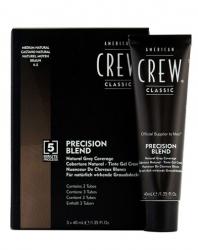 Precision Blend Краска для седых волос натуральный оттенок 4/5 3х40 мл Precision Blend Краска для седых волос натуральный оттенок 4/5 3х40 мл