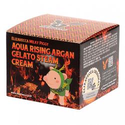 Крем паровой увлажняющий Aqua Rising Argan Gelato Steam Cream, 100 г