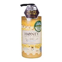 Гель для душа увлажняющий с экстрактом меда и молока Honey Milk, 500 мл
