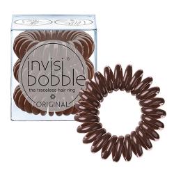 Резинка-браслет для волос invisibobble ORIGINAL Pretzel Brown коричневый