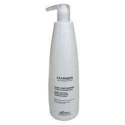 Восстанавливающий шампунь для прямых поврежденных волос Sleek Empowering Shampoo, 1000 мл Восстанавливающий шампунь для прямых поврежденных волос Sleek Empowering Shampoo, 1000 мл