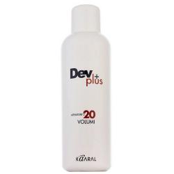 Окисляющая эмульсия Dev Plus 6% 20 volume, 1000 мл Окисляющая эмульсия Dev Plus 6% 20 volume, 1000 мл