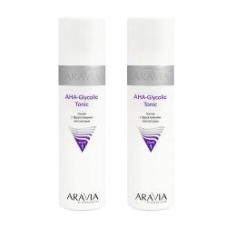 Тоник с фруктовыми кислотами AHA-Glycolic Tonic ,2х250 мл