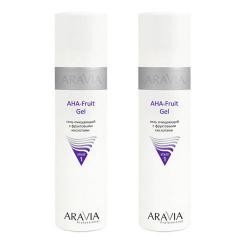 Гель очищающий с фруктовыми кислотами AHA Fruit Gel, 2х250 мл