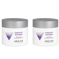 Крем-маска суперувлажняющая Hyaluronic Acid Mask, 2х300 мл