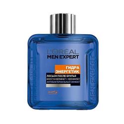 MEN EXPERT Лосьон после бритья Гидра энергетик антибактериальный эффект 100мл