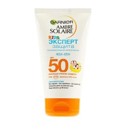 Детский водостойкий солнцезащитный Аква-Крем Эксперт защита SPF50, 150 мл