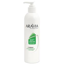 Сливки успокаивающие с алоэ вера Soft cream Post-epil, 300 мл