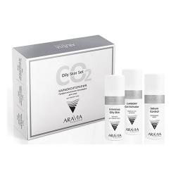 Карбокситерапия набор для жирной кожи Oily Skin Set, 1 шт.