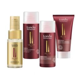 Velvet Oil дорожный набор 30+50+50+30