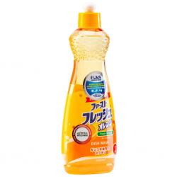 Жидкость для мытья посуды с ароматом апельсина, 600 мл