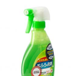 Спрей чистящий для ванной комнаты с ароматом свежей зелени, 380 мл