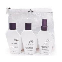 Дорожный набор «Термозащита волос со спреем» в прозрачной косметичке, 100 мл + 100 мл + 100 мл Дорожный набор «Термозащита волос со спреем» в прозрачной косметичке, 100 мл + 100 мл + 100 мл