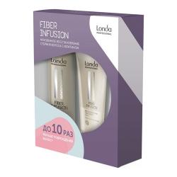 Londa Fiber Infusion подарочный набор, 250 + 200 мл