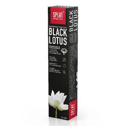 Зубная паста Black Lotus, 75 мл