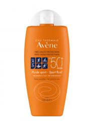 Солнцезащитный флюид Спорт SPF 50+, 100 мл