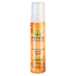 Гель-мусс для душа с мерцающим эффектом Желтый Кварц Citrine Crystal & Quartz Herbal Foaming Body Wash, 250 мл