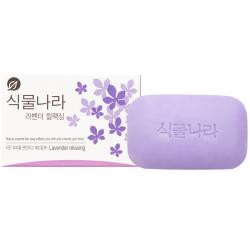 Туалетное мыло с экстрактом лаванды Botanic Nation Lavender Relaxing, 100 г