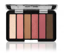 Палетка теней для век мини Eyeshadow Palette mini Paris, 6 г