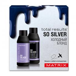 Набор мини-форматов для путешествий Total Results So Silver (Шампунь So Silver, + Кондиционер So Silver, )