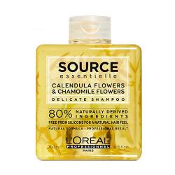 Шампунь для чувствительной кожи головы Calendula Flowers & Chamomile Flowers Delicate Shampoo, 300 мл