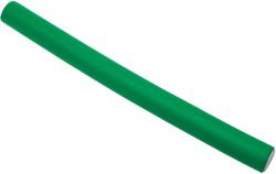 Бигуди-бумеранги зеленые, 20 мм x 240 мм, 10 шт