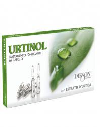 Тонизирующее противосеборейное ампульное средство с экстрактом крапивы Urtinol, 10х10 мл