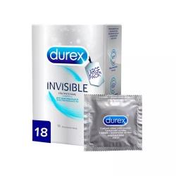 Презервативы Invisible ультратонкие, 18 шт
