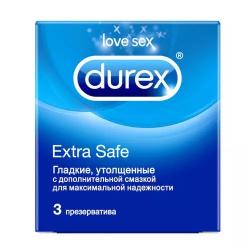 Презервативы Extra Safe, 3 шт