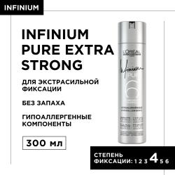 Лак Pure Extra Strong экстрасильной фиксации, 300 мл