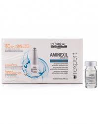 Ампулы Expert Aminexil Advanced Scalp против выпадения волос, 42*6 мл
