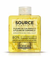 Шампунь для чувствительной кожи головы Calendula Flowers & Chamomile Flowers Delicate Shampoo, 300 мл