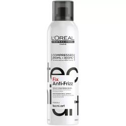 Спрей сильной фиксации с защитой от влаги и УФ-лучей Fix Anti-Frizz, 250 мл