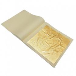 Набор Premium Gold Therapy: золотые листы + омолаживающие ампулы + маски