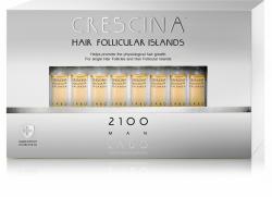 Crescina Follicular Islands 2100 Лосьон для стимуляции роста волос д. мужчин №10