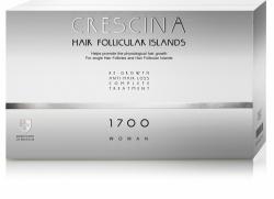 Комплекс для женщин Follicular Islands 1700 (лосьон для стимуляции роста волос №10 + лосьон против выпадения волос №10)