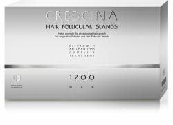 Комплекс для мужчин Follicular Islands 1700 (лосьон для стимуляции роста волос №20 + лосьон против выпадения волос №20)
