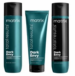 Набор Dark Envy (Шампунь, 300 мл + Кондиционер, 300 мл + Маска, 200 мл), 1 шт