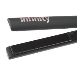 Щипцы-выпрямители Infinity с терморегулятором, керамико-турмалиновым покрытием, 23 х 110 мм, 50 Вт