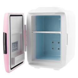 Бьюти-холодильник, розовый,  5 л