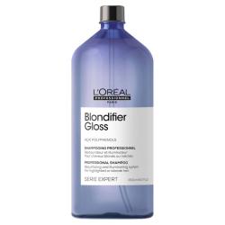 Шампунь Blondifier Gloss для осветленных и мелированных волос, 1500 мл Шампунь Blondifier Gloss для осветленных и мелированных волос, 1500 мл