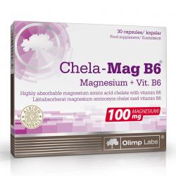 Биологически активная добавка к пище Chela-Mag B6, 690 мг, №60