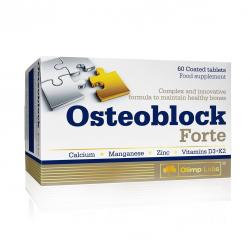 Биологически активная добавка к пище Osteoblock Forte 1535 мг, 60 таблеток