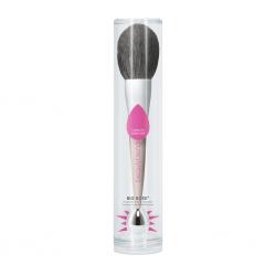 Кисть для пудры Big Boss Powder Brush & Cooling Rolle с охлаждающим роллером