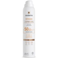 Солнцезащитный прозрачный спрей для тела SPF 50, 200 мл
