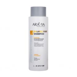 Шампунь балансирующий себорегулирующий Balance Pure Shampoo, 400 мл