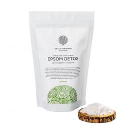 Смесь Epsom Detox с содой, солью и маслами для ванн, 1 кг