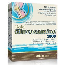 Специализированный пищевой продукт питания для спортсменов Gold Glucosamine 1000, 1150 мг, №60