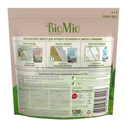 Экологичные таблетки Bio-Total 7-в-1 с эфирным маслом эвкалипта для посудомоечной машины, 60 шт