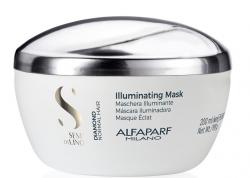 Маска для нормальных волос, придающая блеск Diamond Illuminating Mask, 200 мл